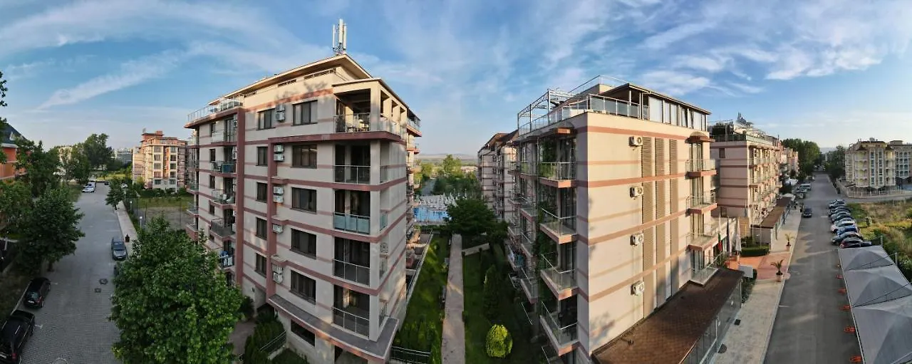 ****  Tarsis Club & Aquapark Aparthotel Sunny Beach Bulgaria