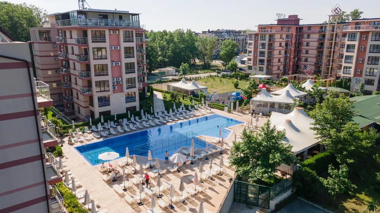 Tarsis Club & Aquapark Aparthotel Sunny Beach 4*,  Bulgaria