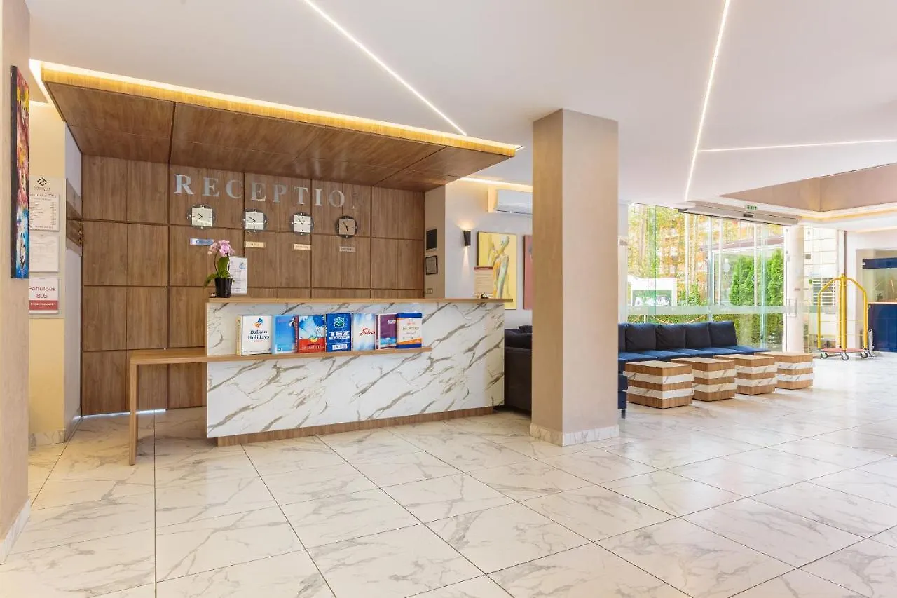 Tarsis Club & Aquapark Aparthotel Sunny Beach 4*,