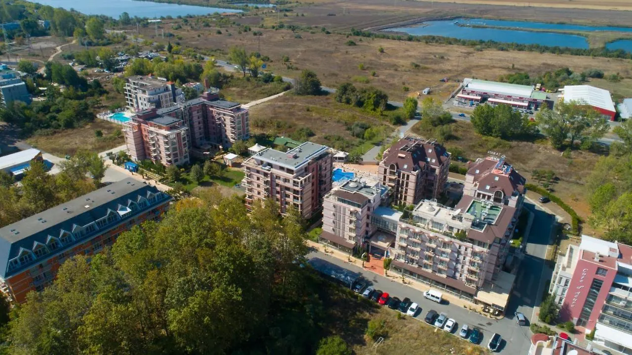 ****  Tarsis Club & Aquapark Aparthotel Sunny Beach Bulgaria