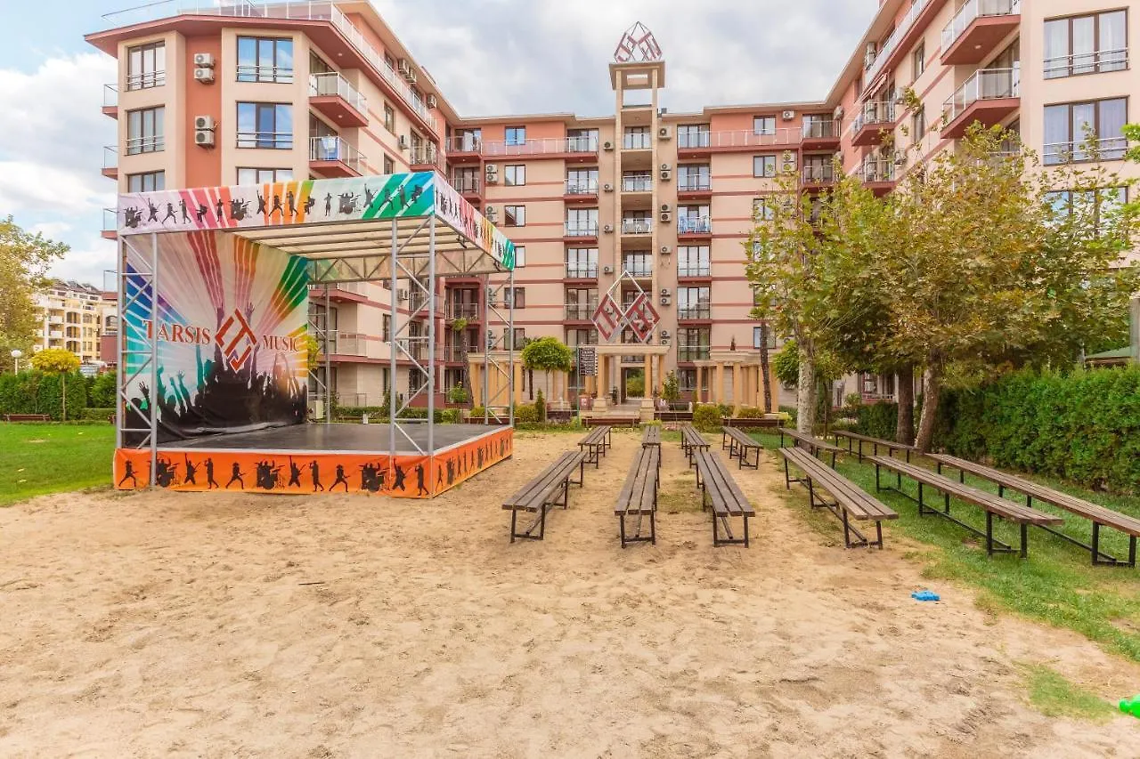 ****  Tarsis Club & Aquapark Aparthotel Sunny Beach Bulgaria