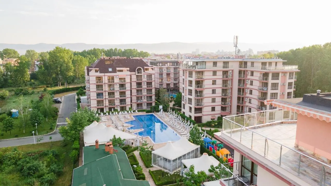 ****  Tarsis Club & Aquapark Aparthotel Sunny Beach Bulgaria