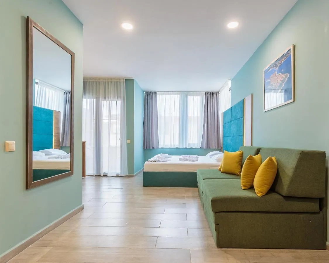 ****  Tarsis Club & Aquapark Aparthotel Sunny Beach Bulgaria